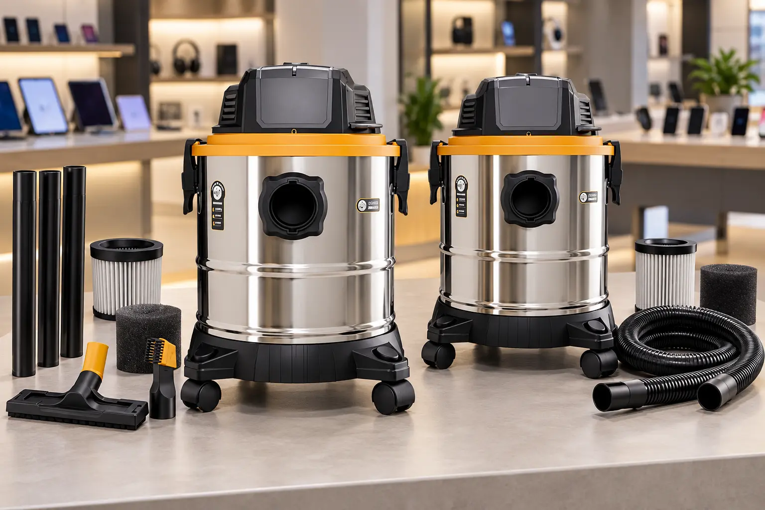 WAP GTW INOX 20i: duas ofertas, diferenças em filtro e capacidade