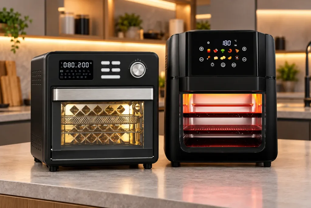 Oster OFOR160 ou Philco PAF15C: funções manuais ou automáticas
