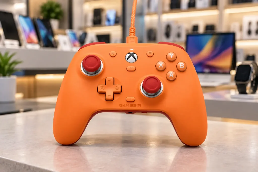 GameSir G7 SE tem fio e Xbox; 8BitDo aposta no sem fio