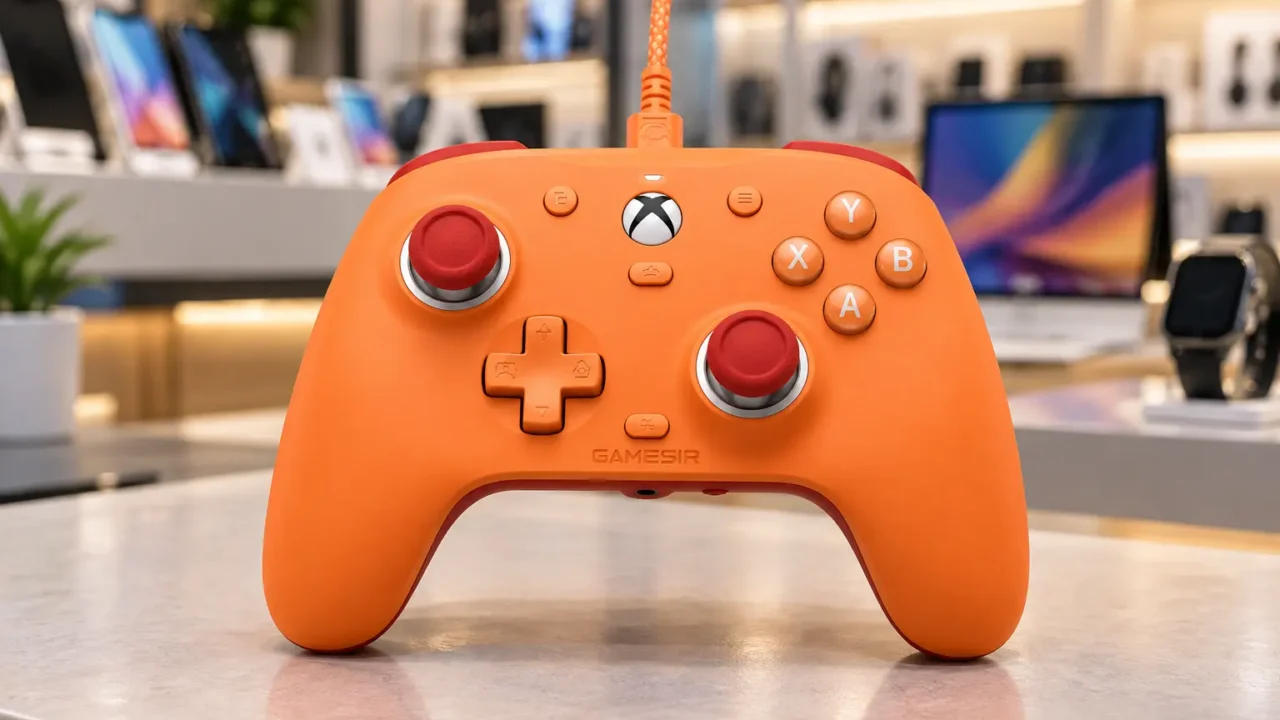 GameSir G7 SE tem fio e Xbox; 8BitDo aposta no sem fio