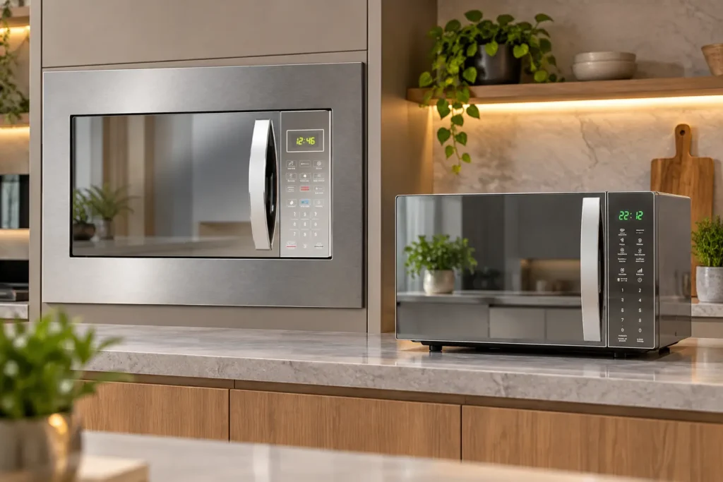 Philco PMB30E ou PMO24E: embutir com 28L ou 20L espelhado