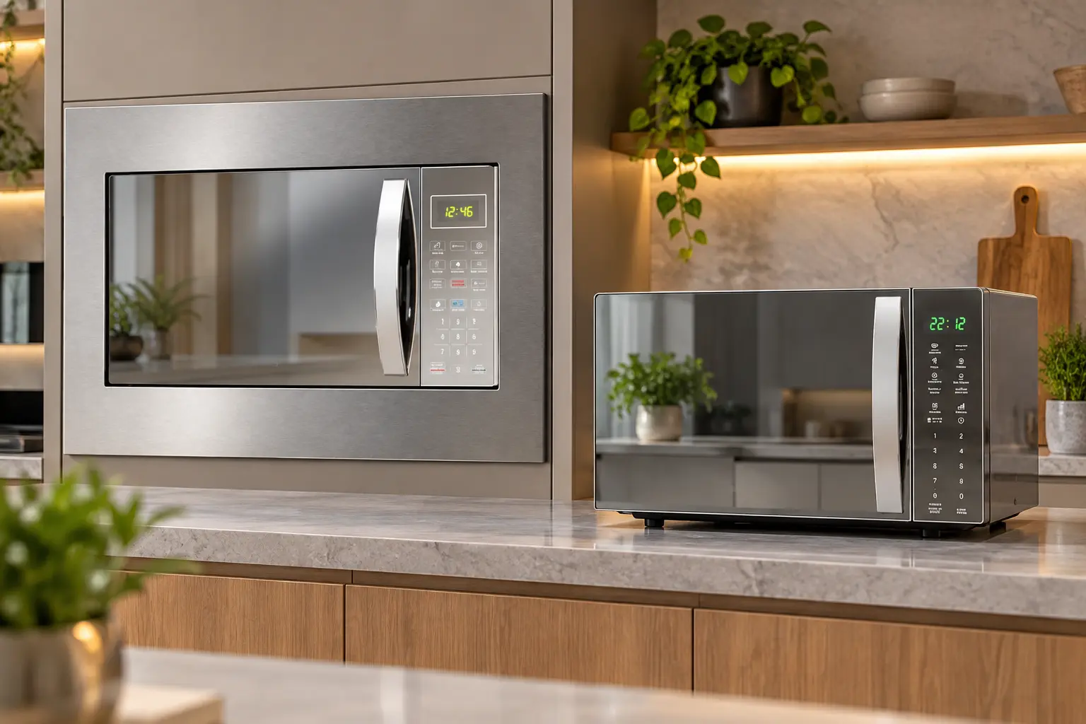 Philco PMB30E ou PMO24E: embutir com 28L ou 20L espelhado
