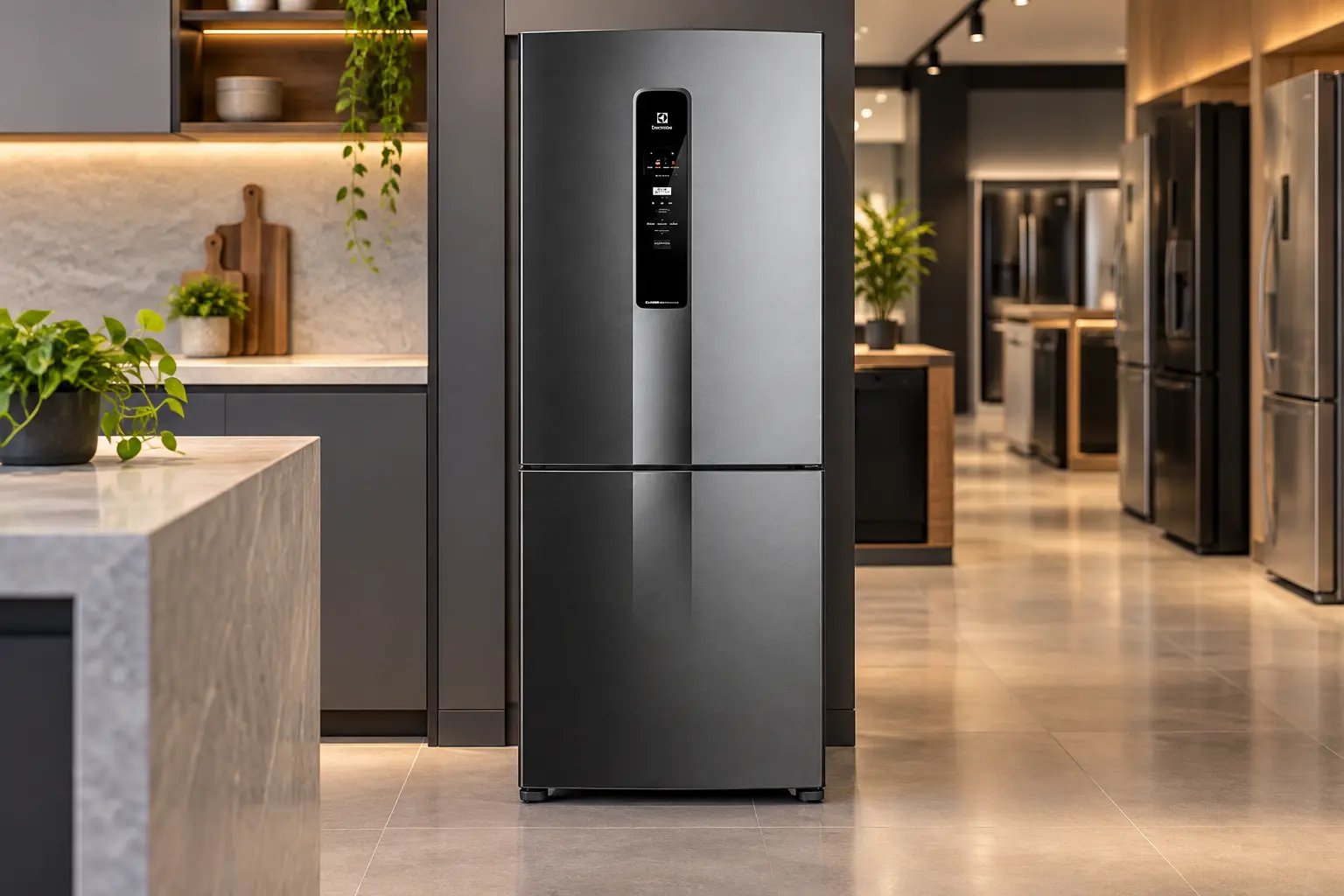 Electrolux IM8S 590L ou 490L: três portas ou freezer inverse