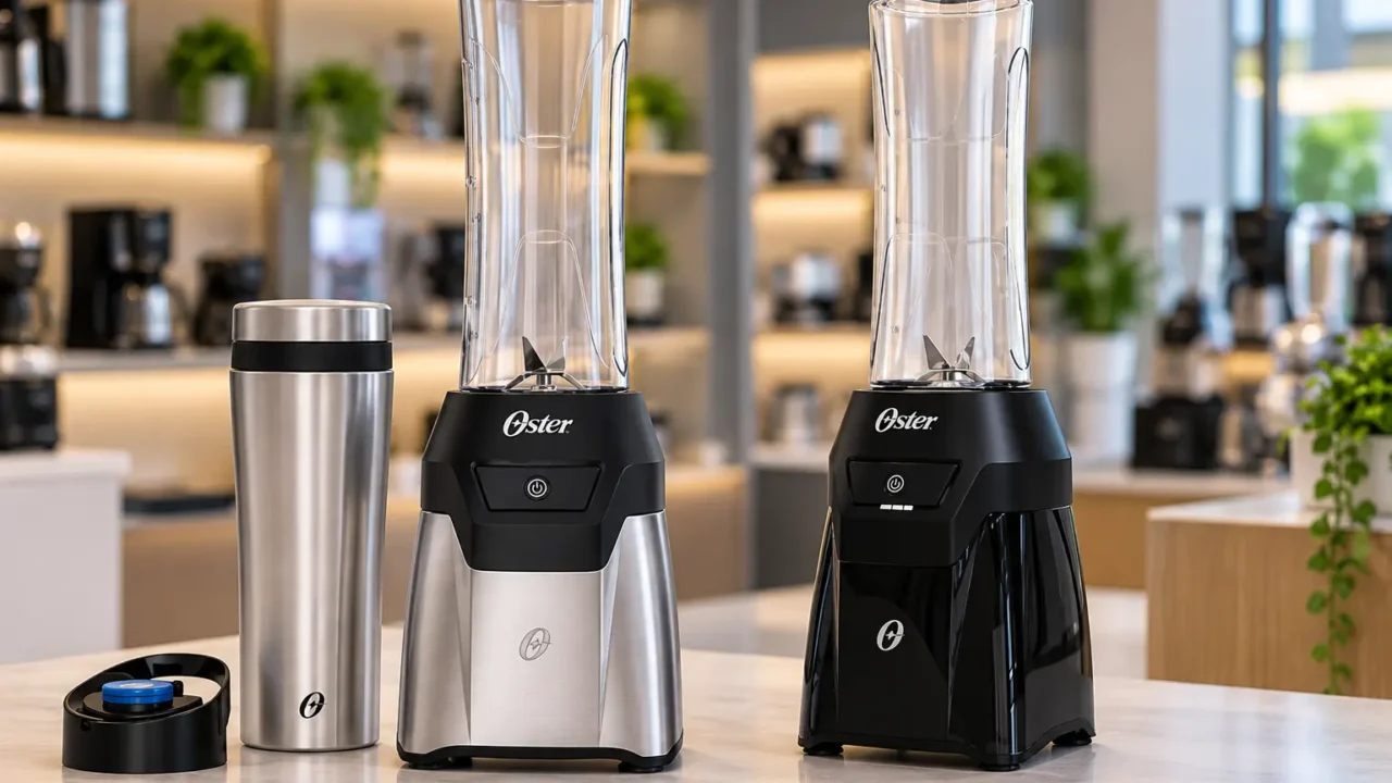 Oster Power Inox ou Power: acabamento e recursos para uso diário