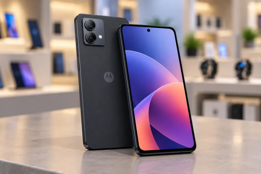 Moto G84 ou Galaxy A56: 256GB com diferenças além da câmera