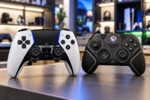 DualSense Edge e Victrix Pro BFG: a diferença começa na plataforma