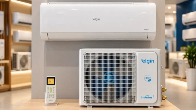 Elgin Eco III: 9.000 ou 12.000 BTUs, só frio ou quente/frio?