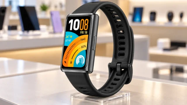 HUAWEI Band 10 e rivais: GNSS independente separa as Pro