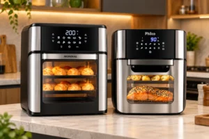 Mondial ou Philco Oven 12L: 200W a mais ou acessórios e funções