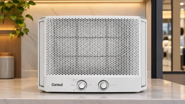 3 Consul de janela: primeiro decida entre 7.500 e 10.000 BTUs