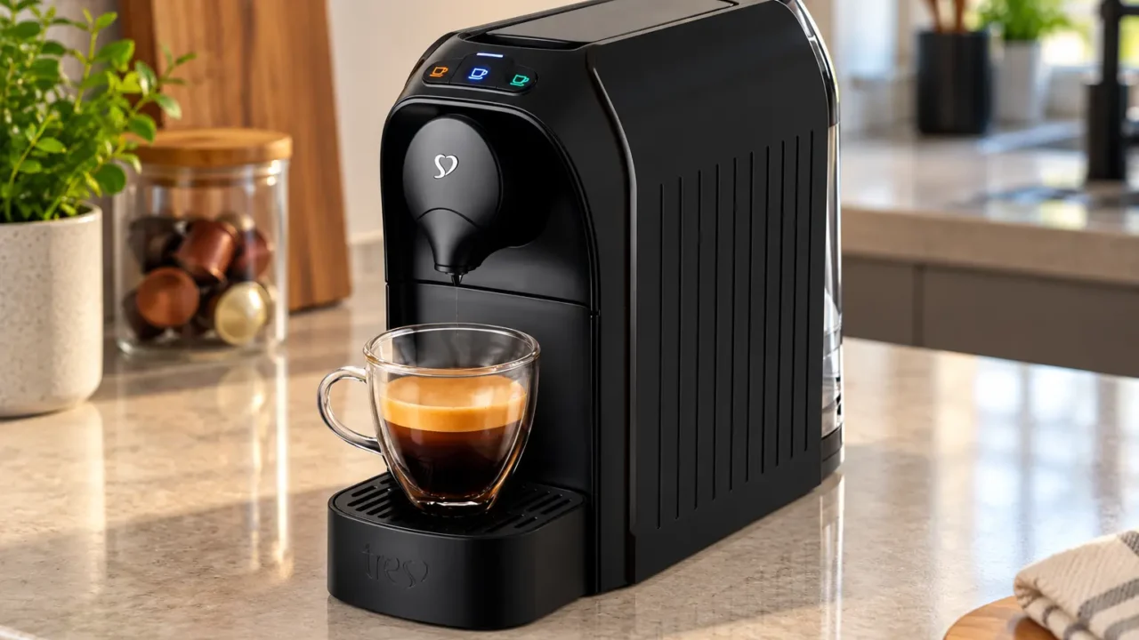 TRES Passione Preta ou Vermelha: mesmas bebidas em 127V e 220V
