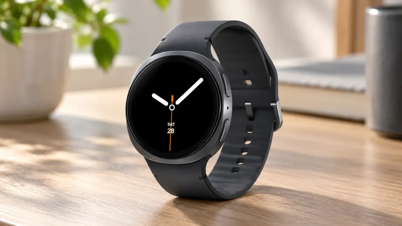 Galaxy Watch7 44mm, Watch8 40mm ou Polar: da rotina aos treinos