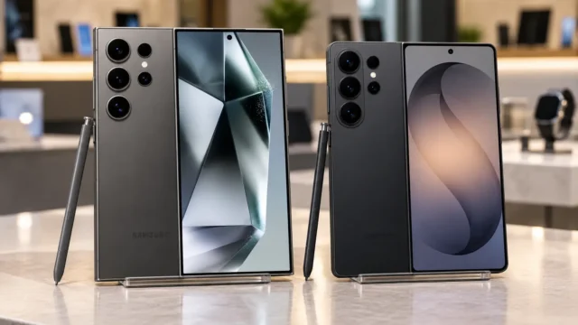 S24 Ultra ou S26 Ultra: novidades estão no chip e na recarga