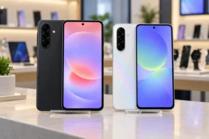 Galaxy A37 destaca IA; A36 detalha bateria e proteção IP67