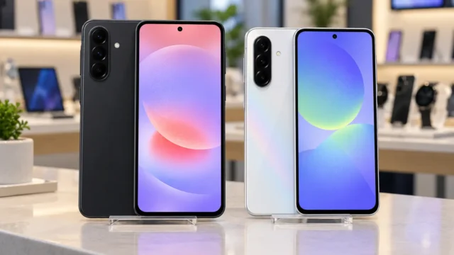 Galaxy A37 destaca IA; A36 detalha bateria e proteção IP67