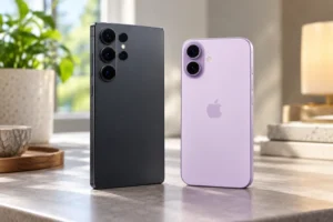 iPhone 17 ou Galaxy S26 Ultra: tela de 6,3 ou 6,9 polegadas