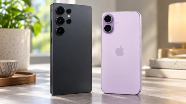 iPhone 17 ou Galaxy S26 Ultra: tela de 6,3 ou 6,9 polegadas
