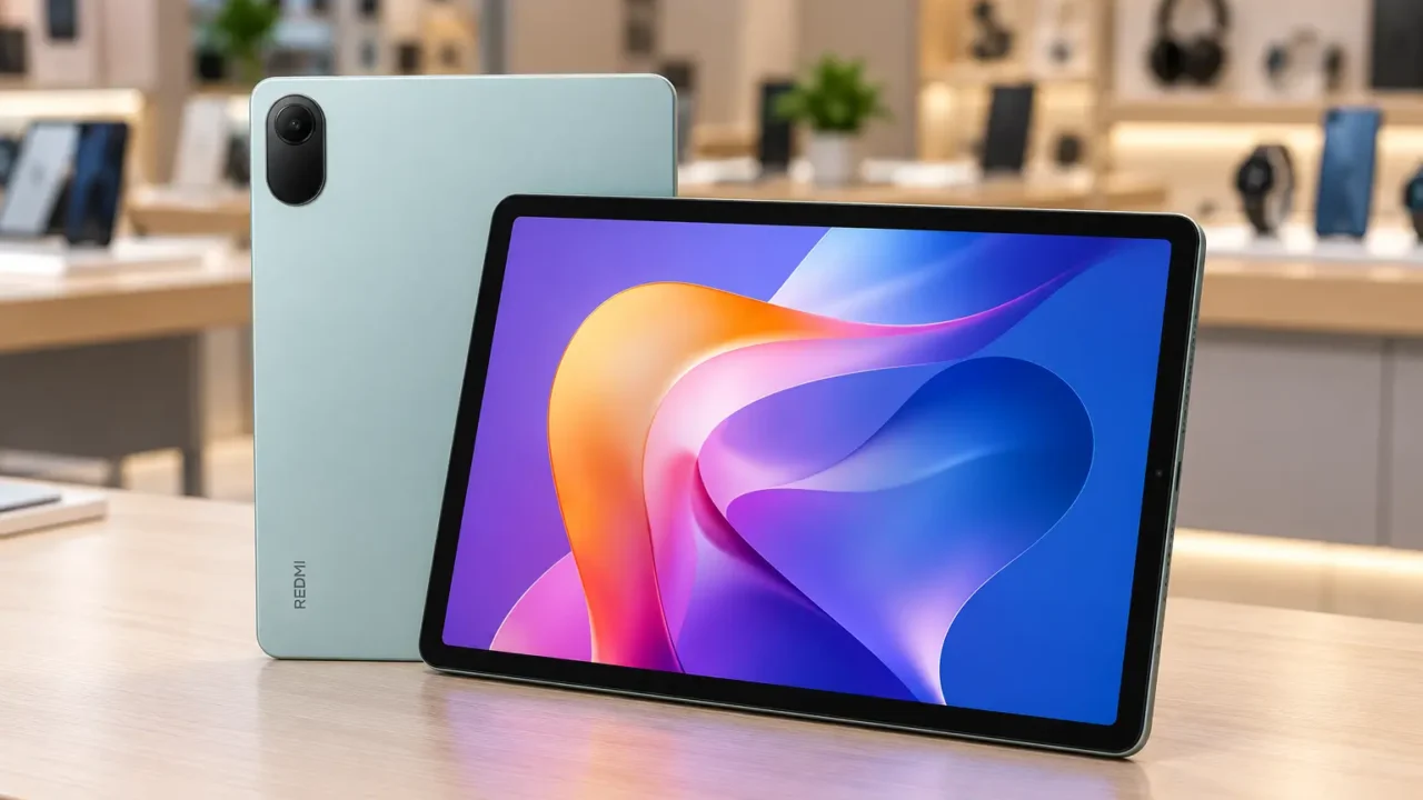 Redmi Pad 2: 4GB ou 8GB, caneta ou tela de 12,1 polegadas