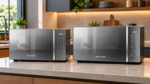 Brastemp 20L ou 32L: a diferença está no espaço para as travessas