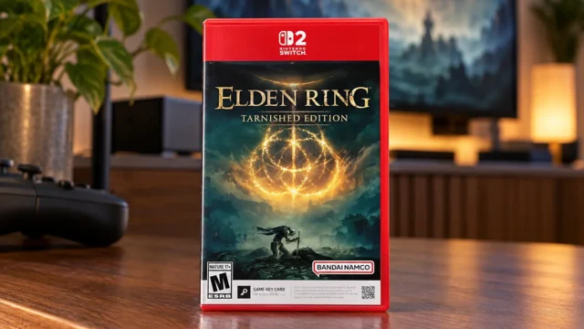 Elden Ring: jogo para Switch 2 ou coleção de 2 livros físicos