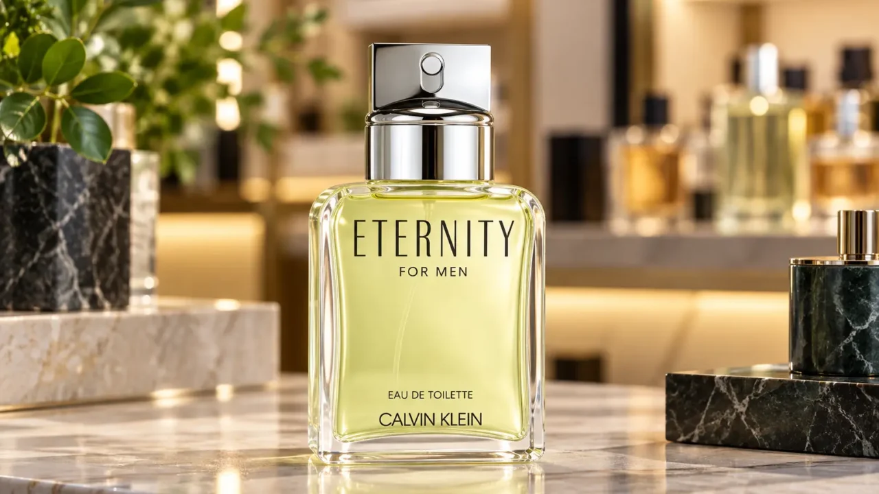 Eternity 100 ml pode ser EDT masculino ou EDP feminino