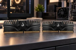 Rise Mode Z Series 16GB ou 8GB: capacidade e expansão da memória