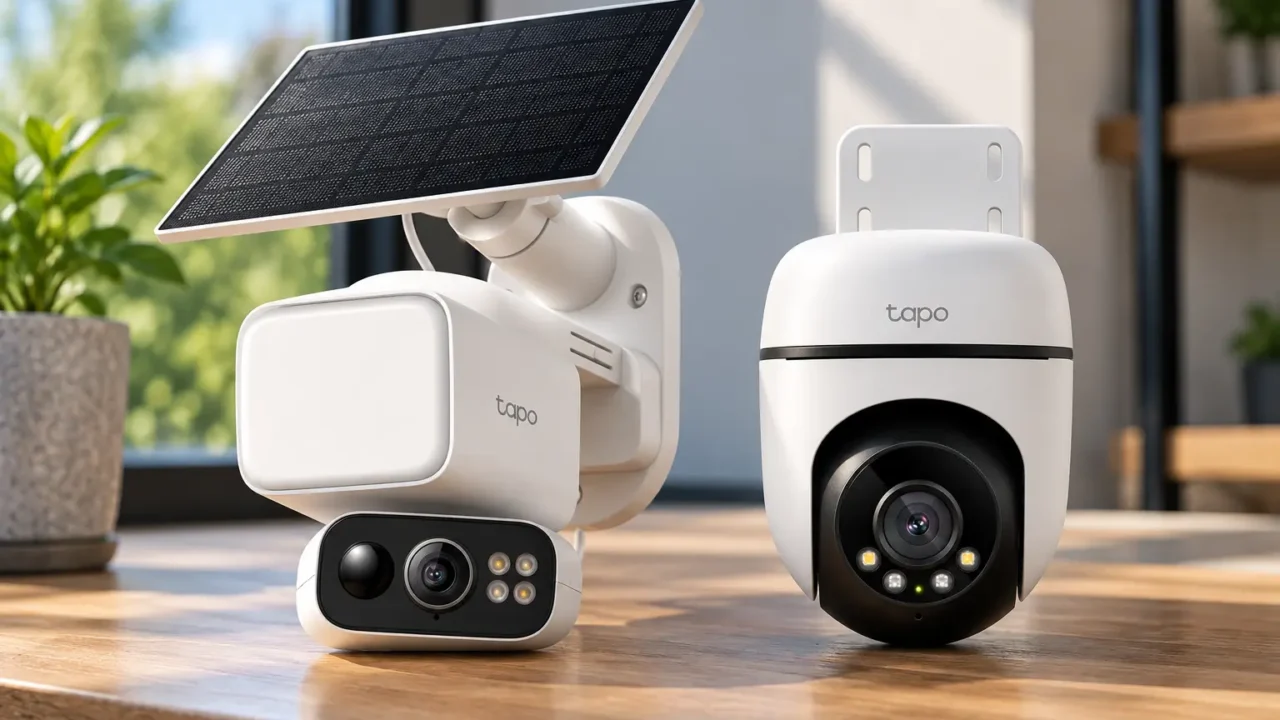 Tapo C410 Kit ou C510W: energia solar ou tomada na instalação