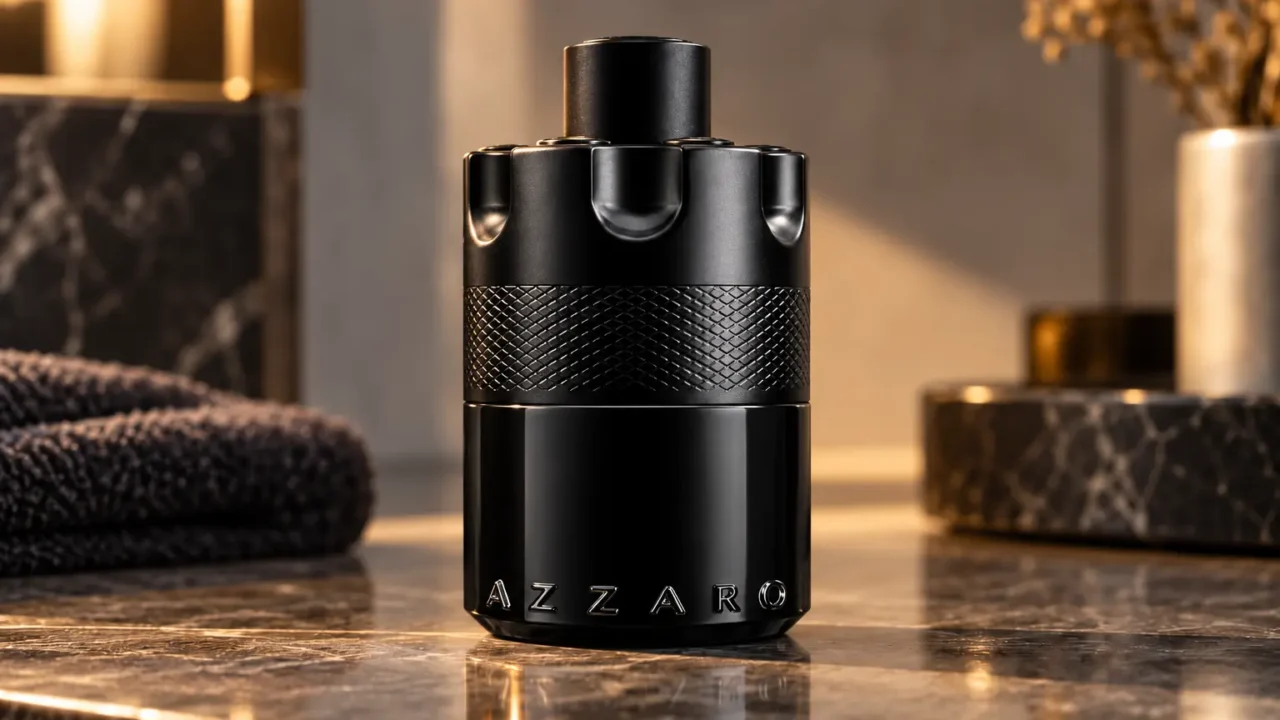 Azzaro The Most Wanted 100ml: gengibre ou caramelo na fragrância