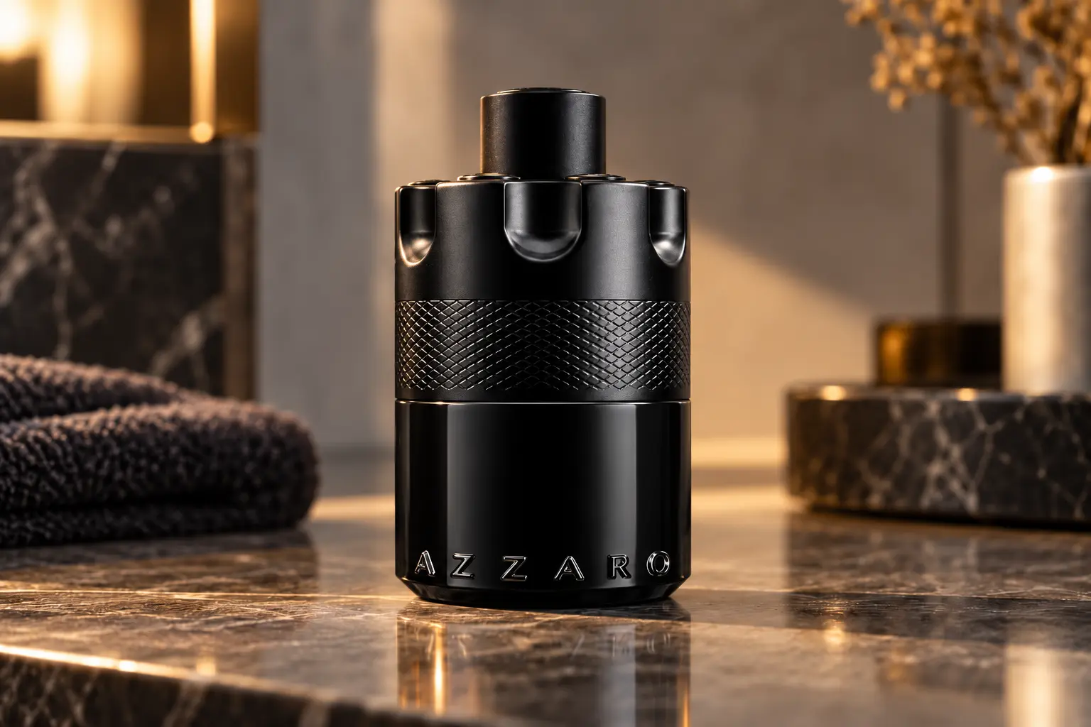 Azzaro The Most Wanted 100ml: gengibre ou caramelo na fragrância