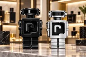 Phantom EDT ou Parfum: a diferença está no perfil olfativo