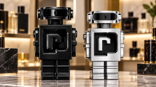 Phantom EDT ou Parfum: a diferença está no perfil olfativo