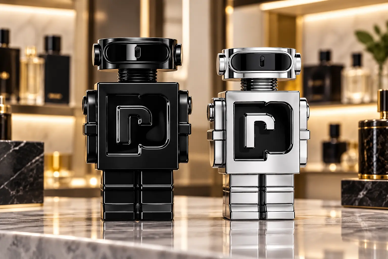 Phantom EDT ou Parfum: a diferença está no perfil olfativo