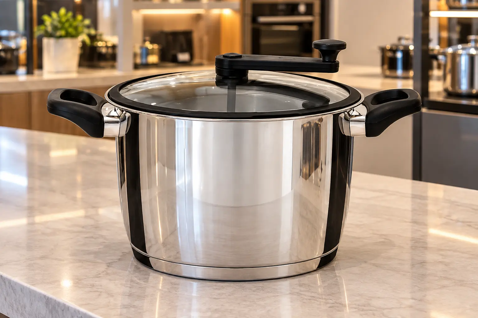 Tramontina Allegra 5,6 L ou Loreto 3,5 L: inox ou antiaderente