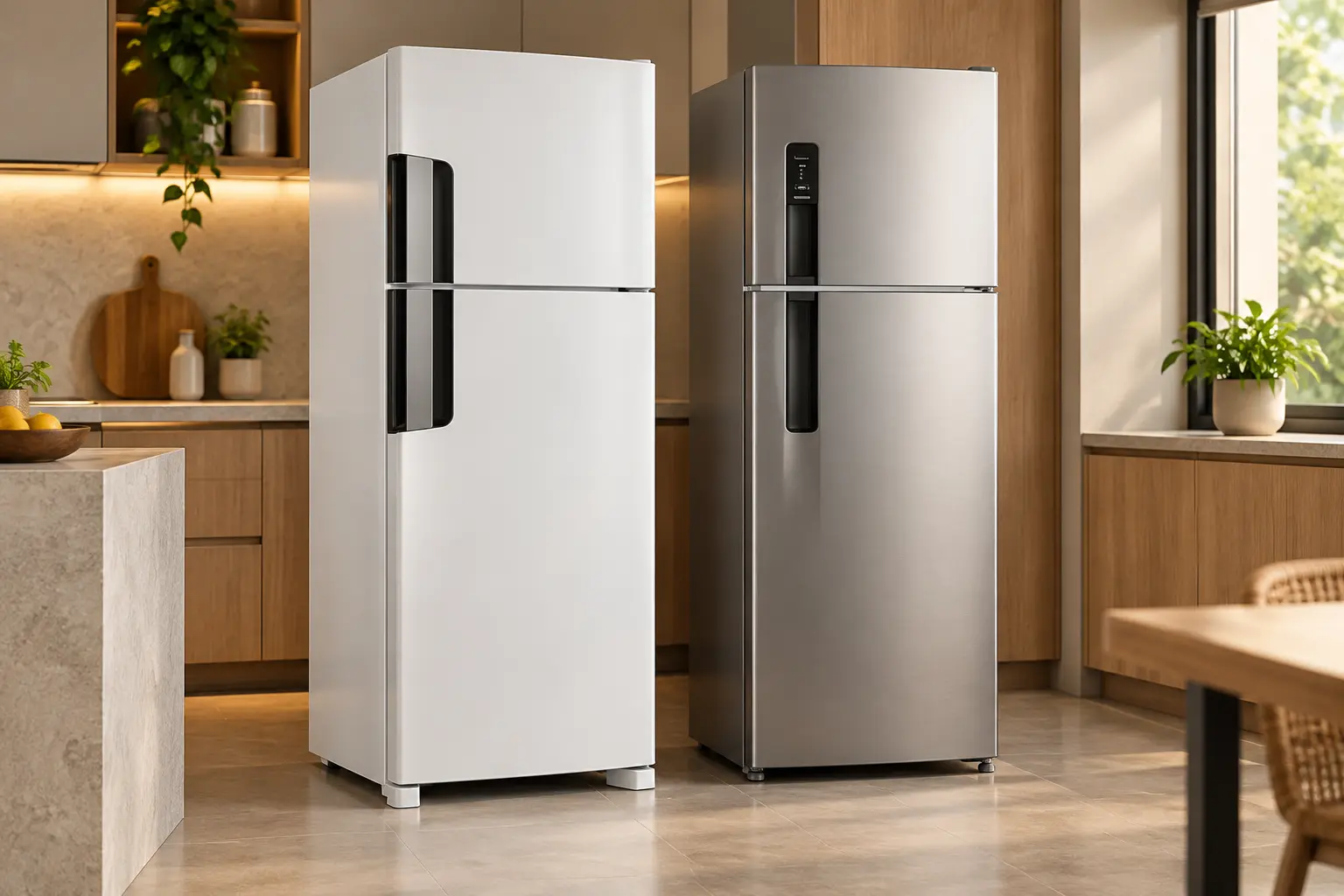Consul CRM44MB ou Electrolux IF41S: o que muda na refrigeração