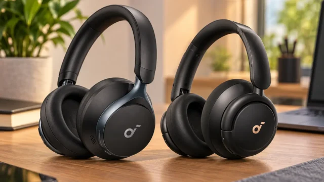 Soundcore Q30 ou Space One: três modos de ANC ou ajuste automático