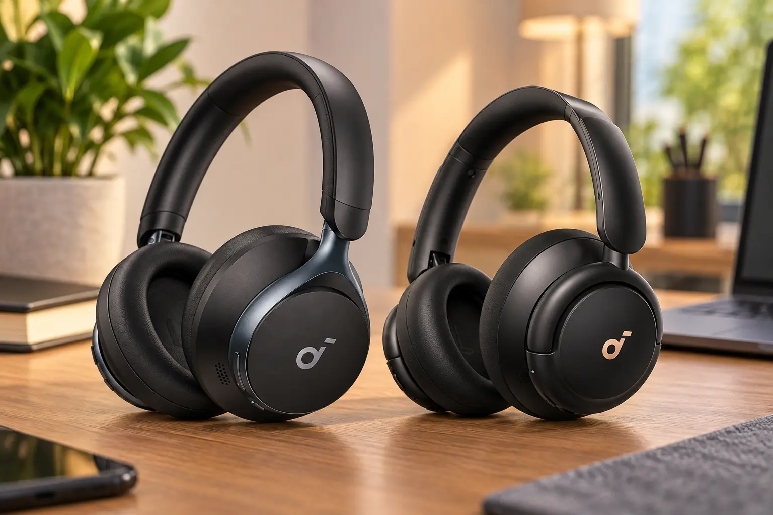 Soundcore Q30 ou Space One: três modos de ANC ou ajuste automático
