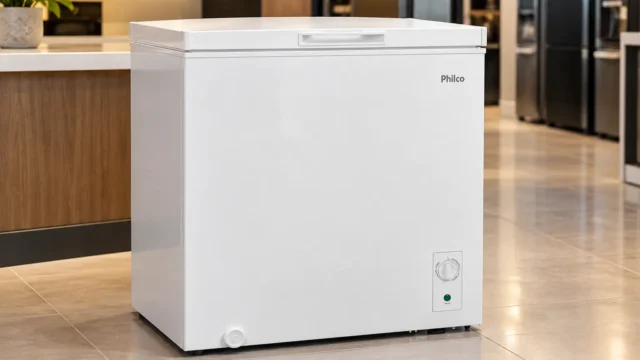 Philco PFH205B ou PFH105B: freezer de 199 ou 99 litros?