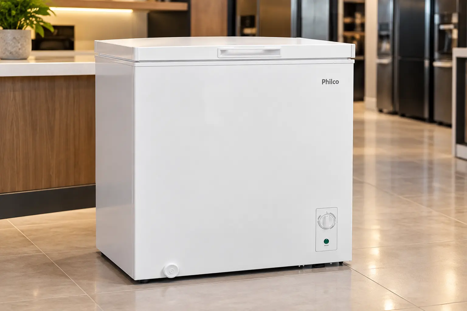 Philco PFH205B ou PFH105B: freezer de 199 ou 99 litros?