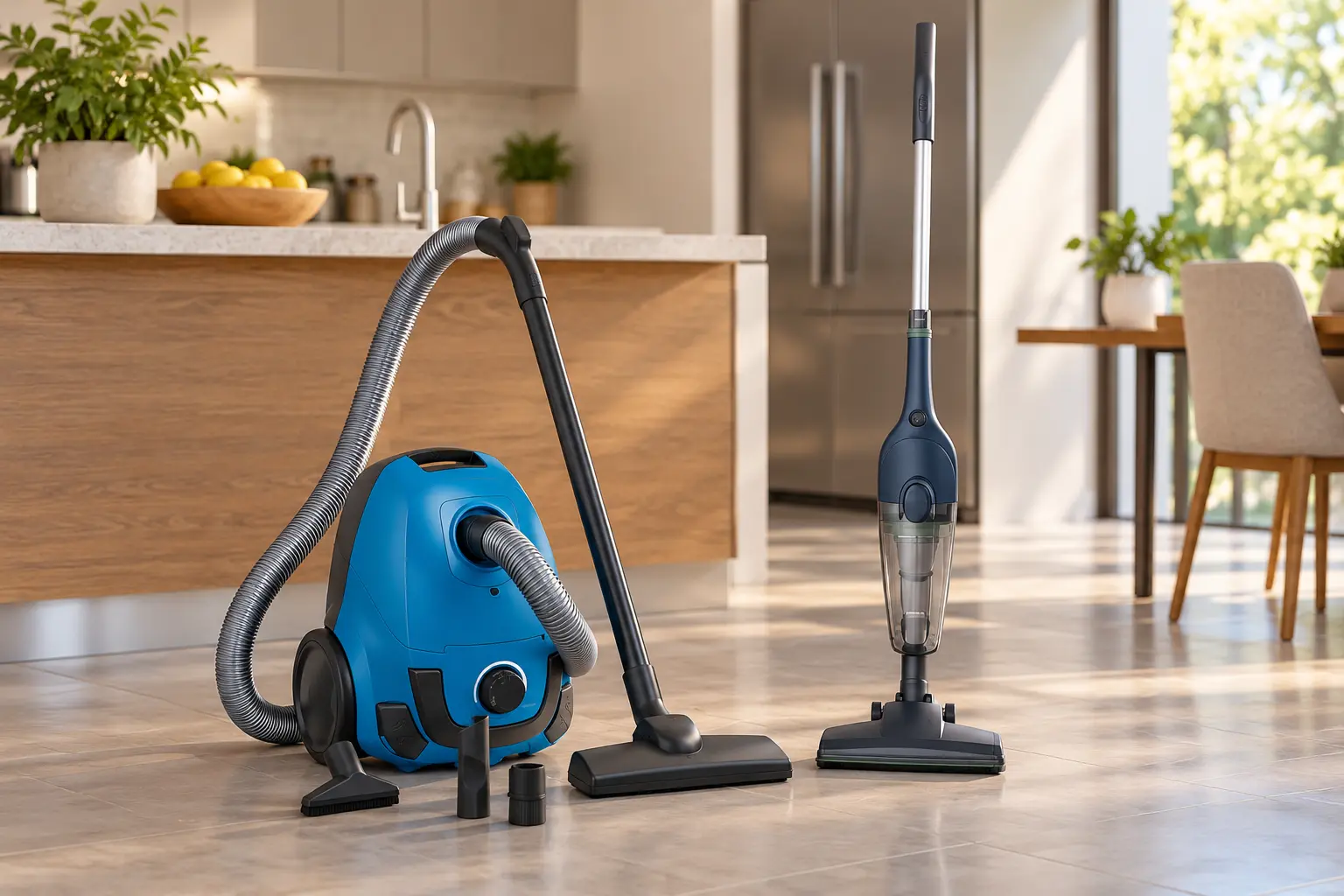 Electrolux SON10 ou STK14: saco coletor ou vertical 2 em 1