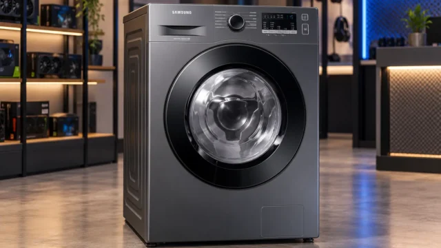 Samsung WD13FG tem 13/8 kg; WD11M fica nos 11/7 kg