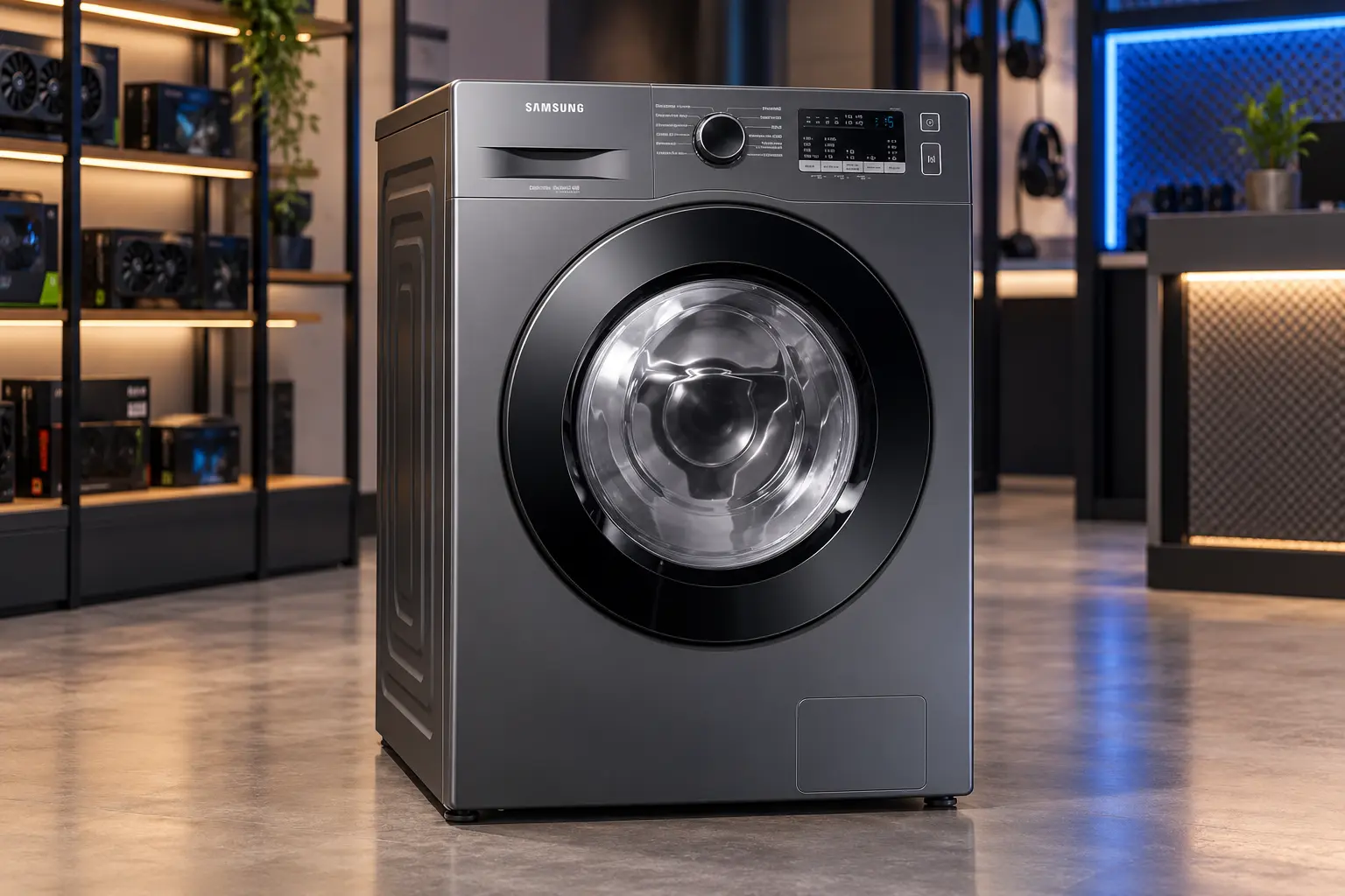 Samsung WD13FG tem 13/8 kg; WD11M fica nos 11/7 kg