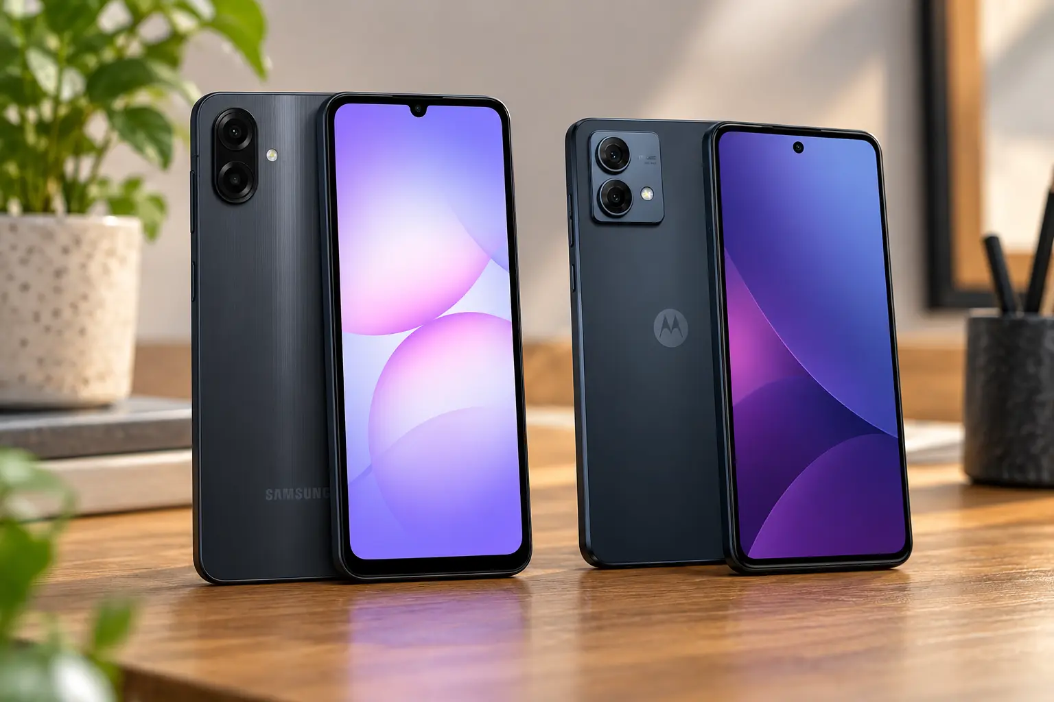 Galaxy A07 ou Moto G84 5G: atualizações, tela pOLED e câmera com OIS