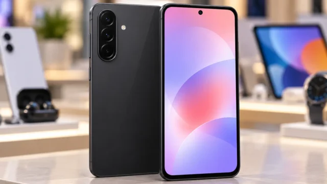 Galaxy A37, A36 e A56 têm 128GB; a RAM vai de 6GB a 8GB