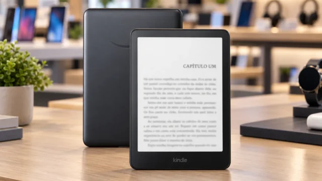 Kindle Paperwhite: os recursos extras que separam 16 e 32 GB