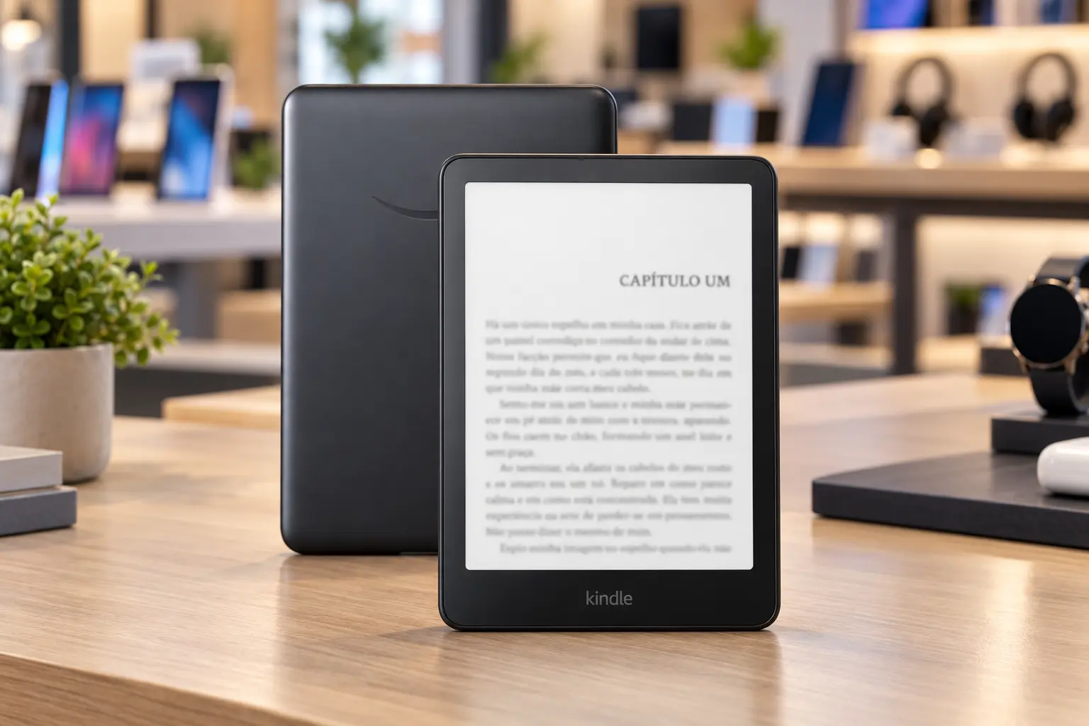 Kindle Paperwhite: os recursos extras que separam 16 e 32 GB