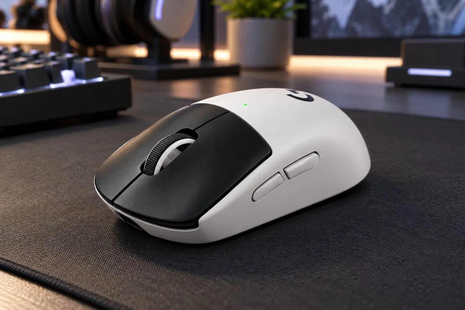PRO X2 SUPERSTRIKE põe clique ajustável contra mouses de 35 a 60 g