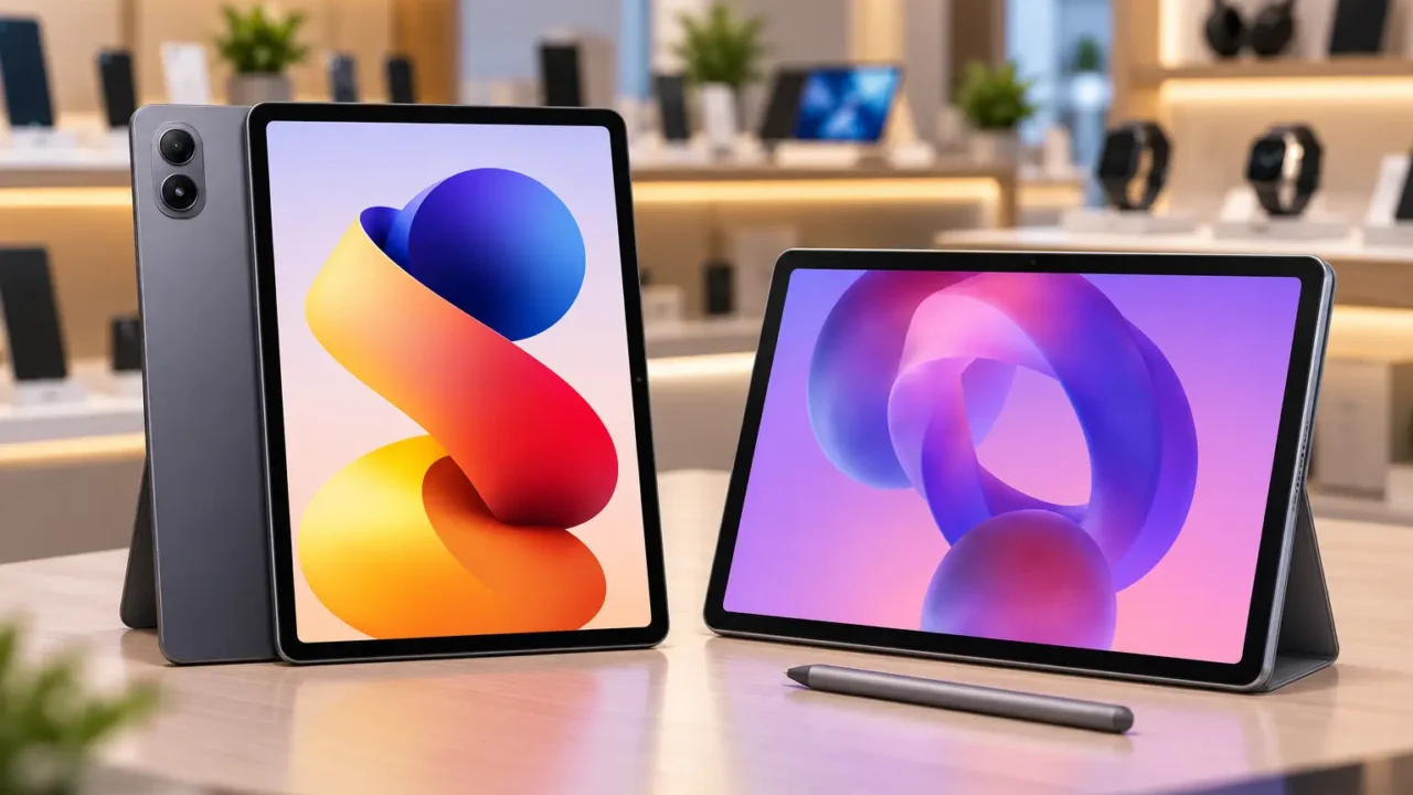Redmi Pad 2 Pro ou Lenovo Idea Tab: tela maior ou transporte diário