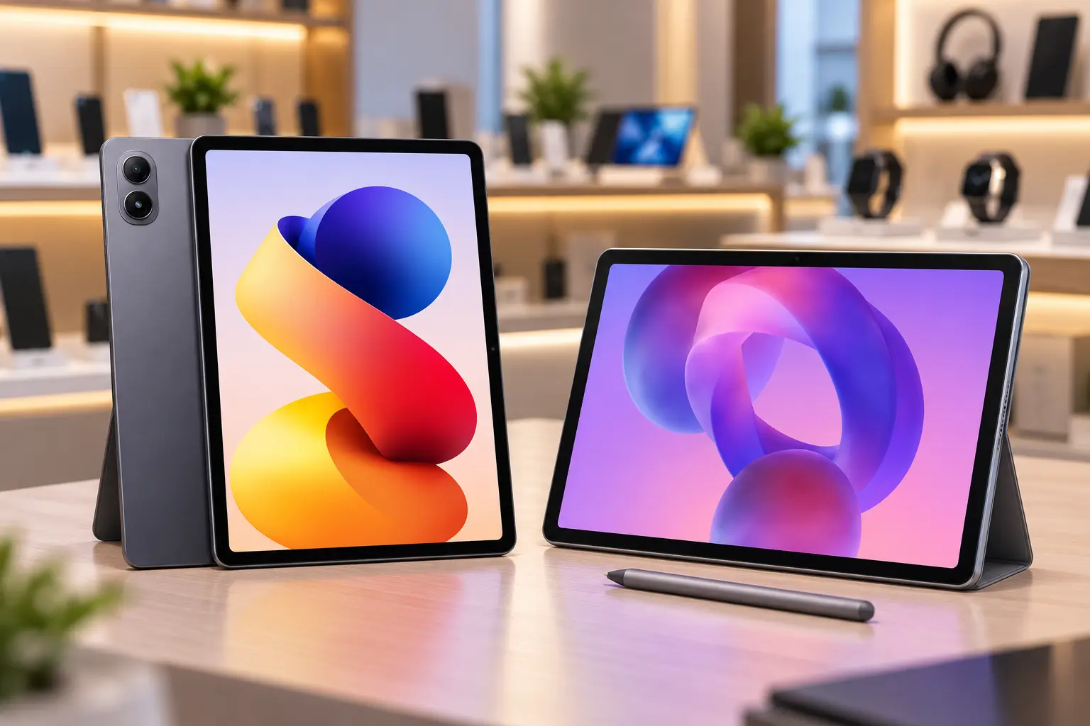 Redmi Pad 2 Pro ou Lenovo Idea Tab: tela maior ou transporte diário