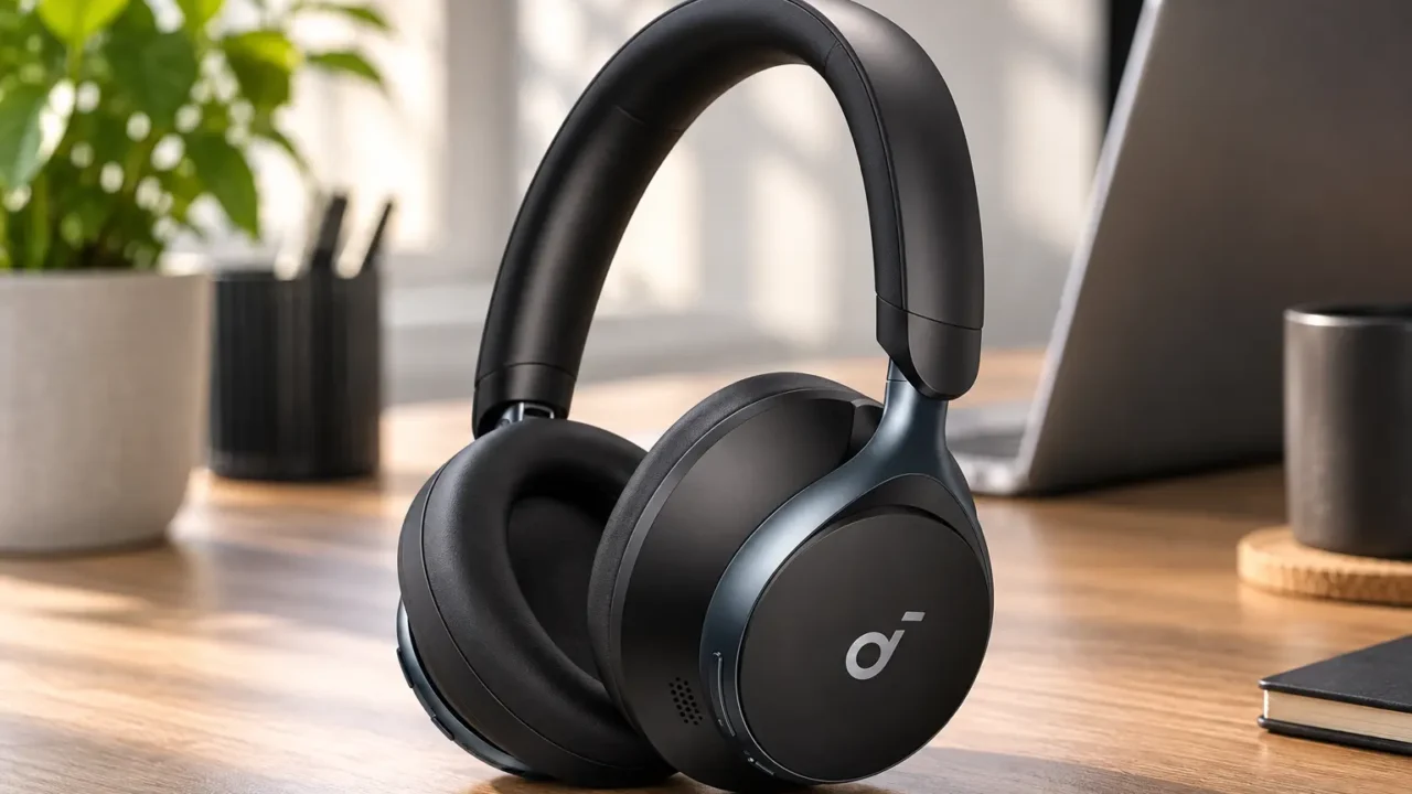 Q30, Space One e Q45: de 40 a 50 horas com ANC ligado