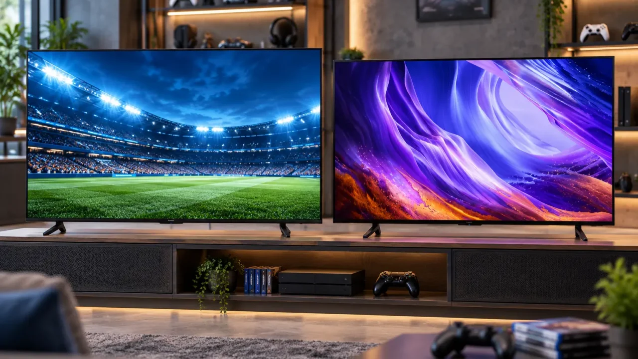 Samsung U8100F ou S85H: Crystal UHD e OLED mudam o contraste da imagem